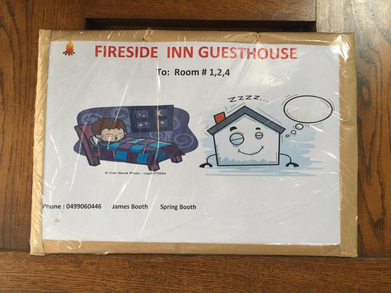 Fireside Inn Guesthouse Гоулбёрн Экстерьер фото
